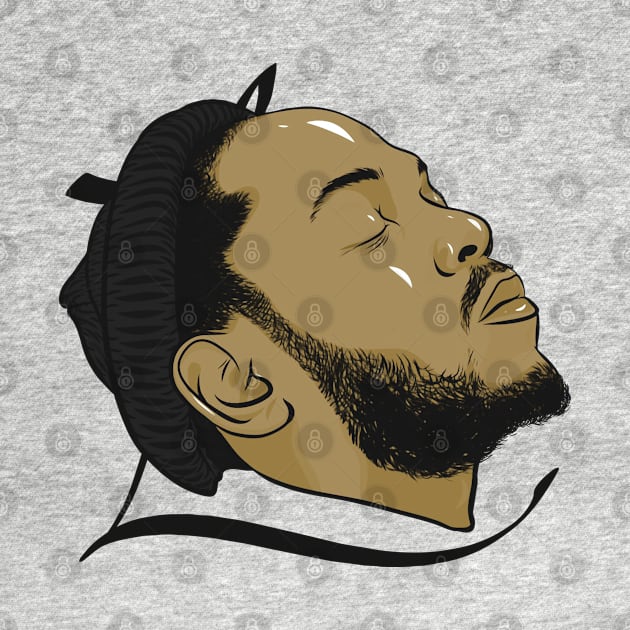 Kendrick Lamar by ayaswae